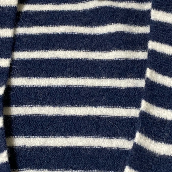MADEWELL Cozy Walker Striped Cardigan - Picture 4 of 9